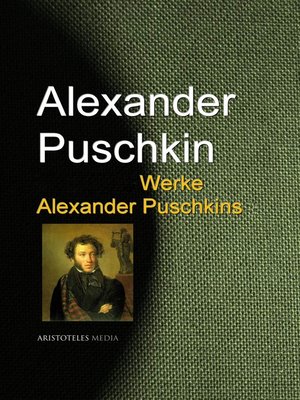 cover image of Gesammelte Werke Alexander Puschkins